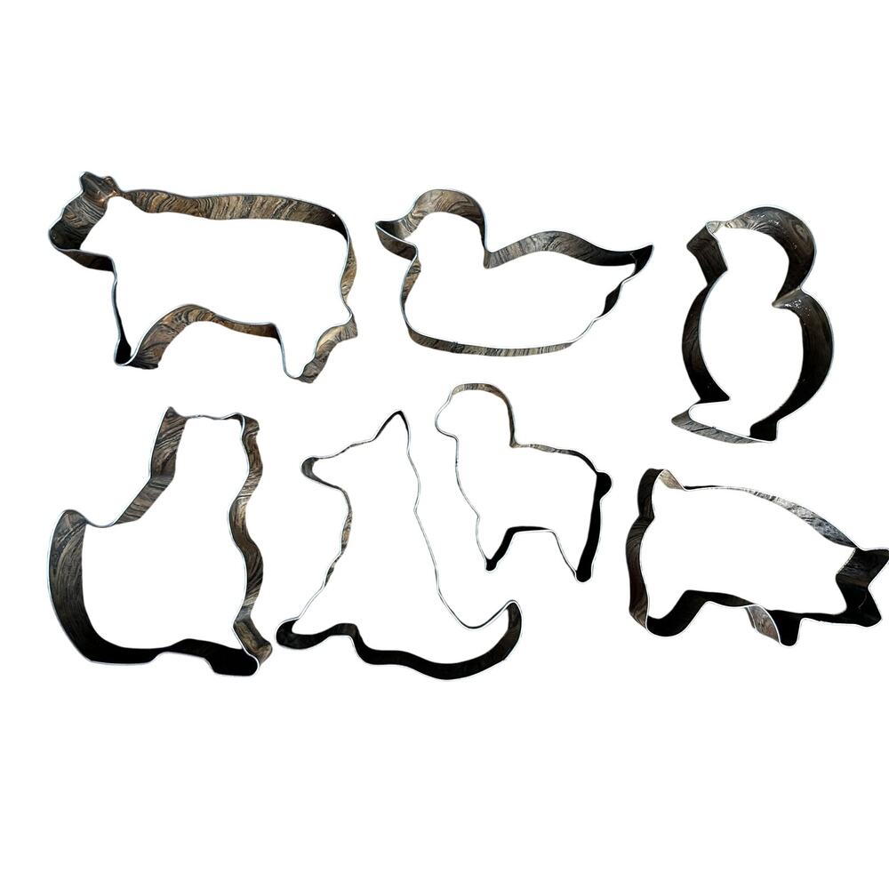Cookie Cutters Farm Animals Collection